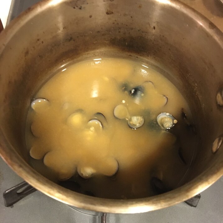 シジミの味噌汁